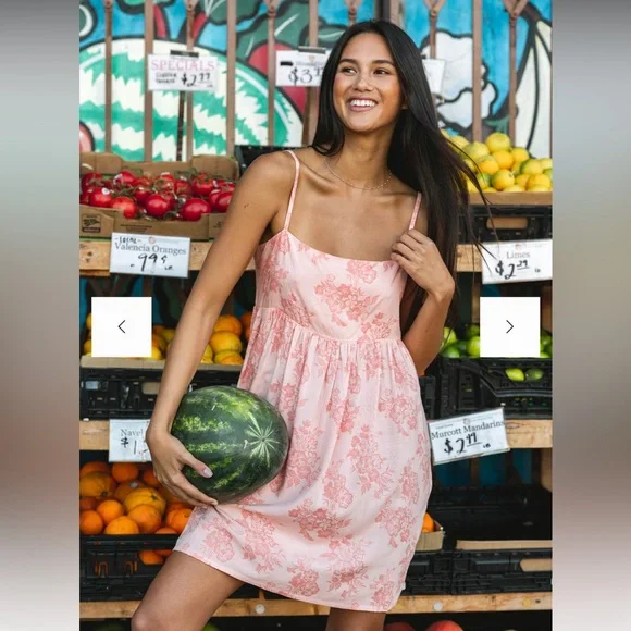 O'Neill Saskia Short Dress - Picture 1 of 10